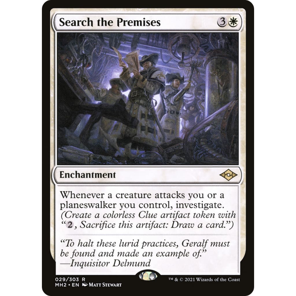Search the Premises (MH2-029) - Single