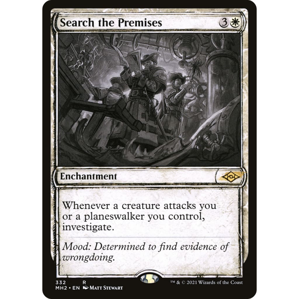 Search the Premises (MH2-332): (Showcase) - Single