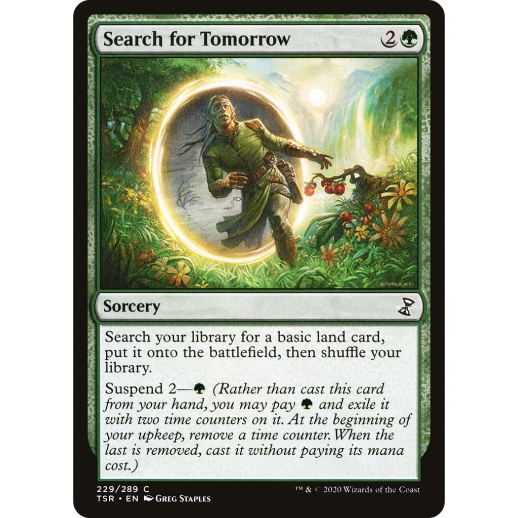 Search for Tomorrow (TSR-229) - Single