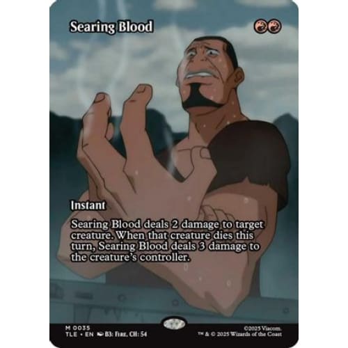 Searing Blood (Borderless) (TLE-035) - Single