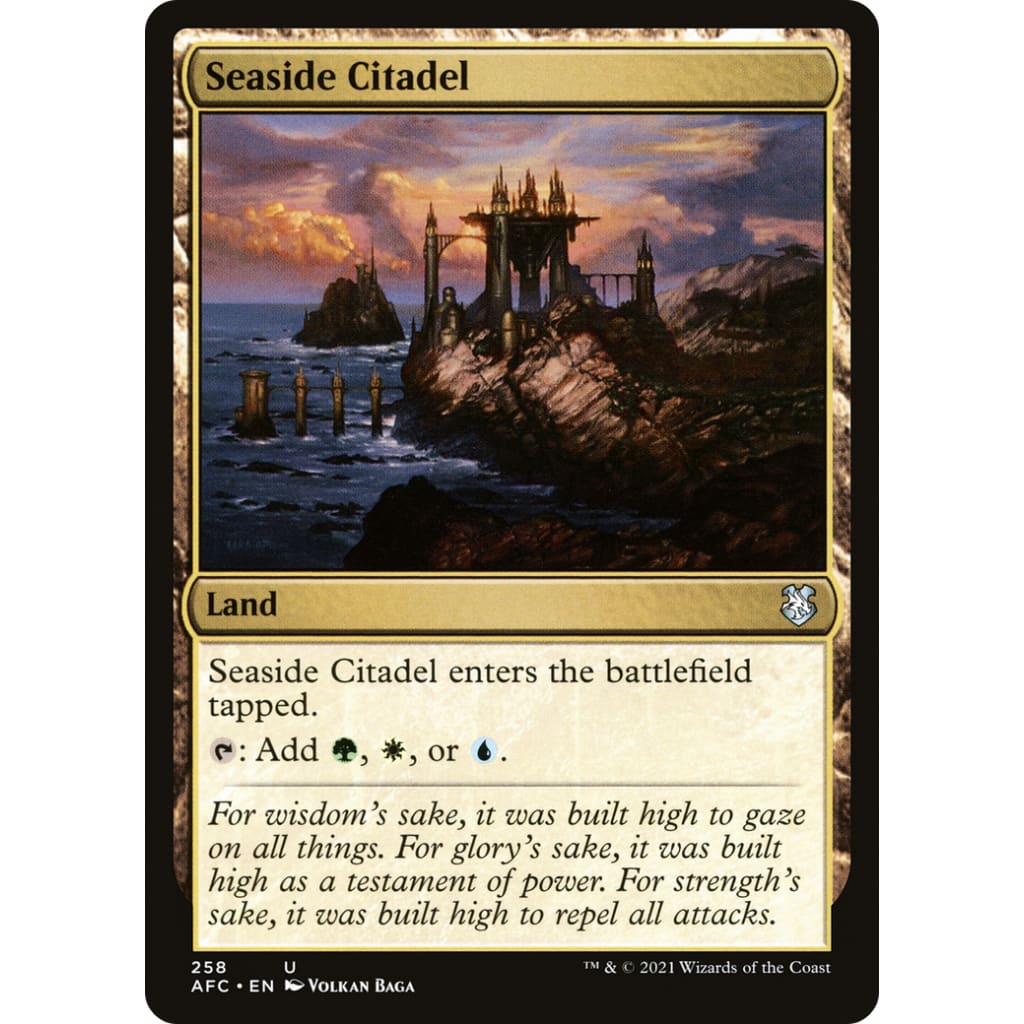 Seaside Citadel (AFC-258) - Single