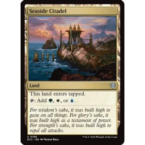 Seaside Citadel (ECC-166) - Single