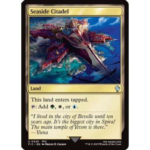 Seaside Citadel (FIC-420) - Single