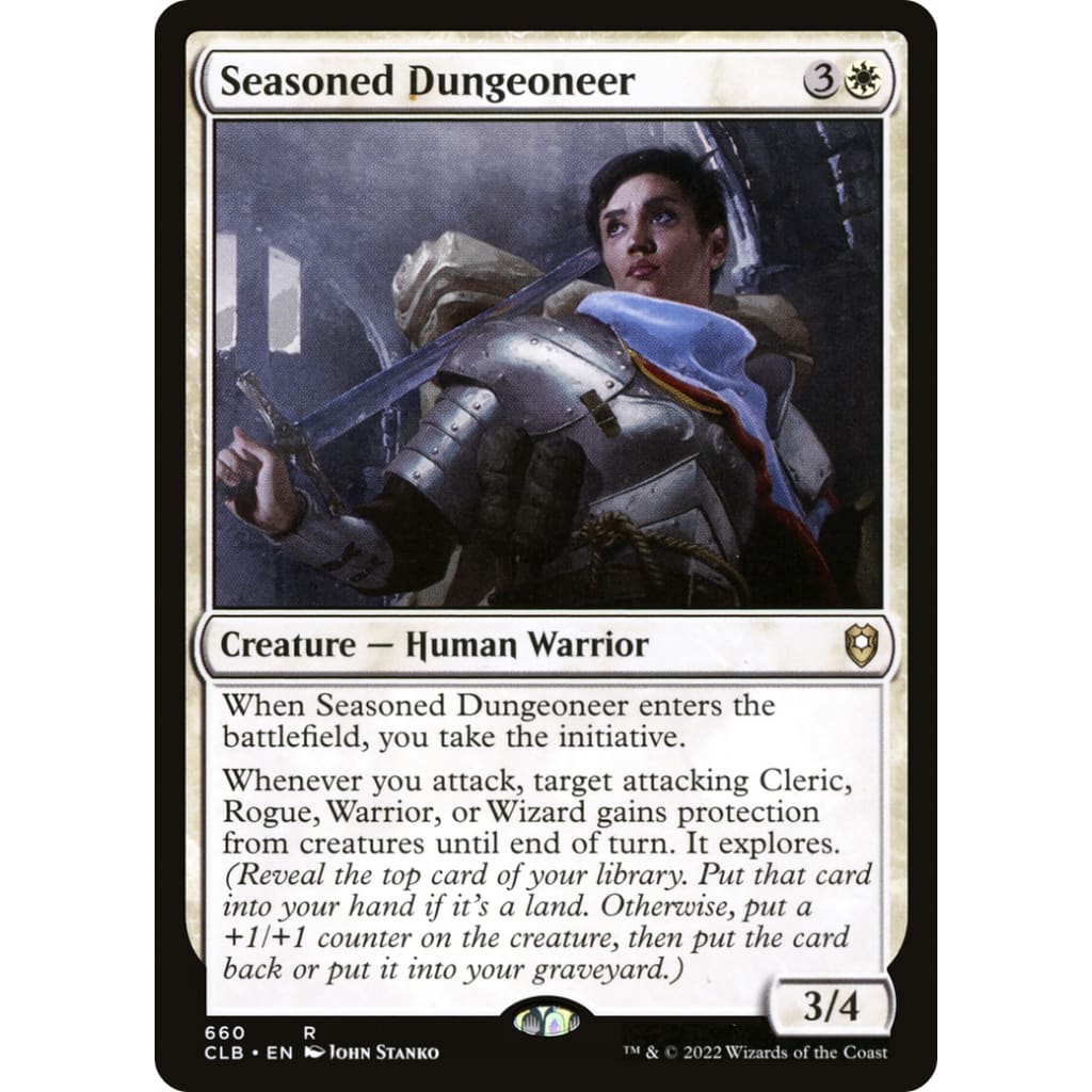 Seasoned Dungeoneer (CLB-660) - Single