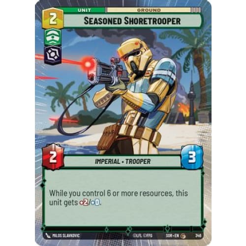 Seasoned Shoretrooper (Hyperspace) (346) - Spark