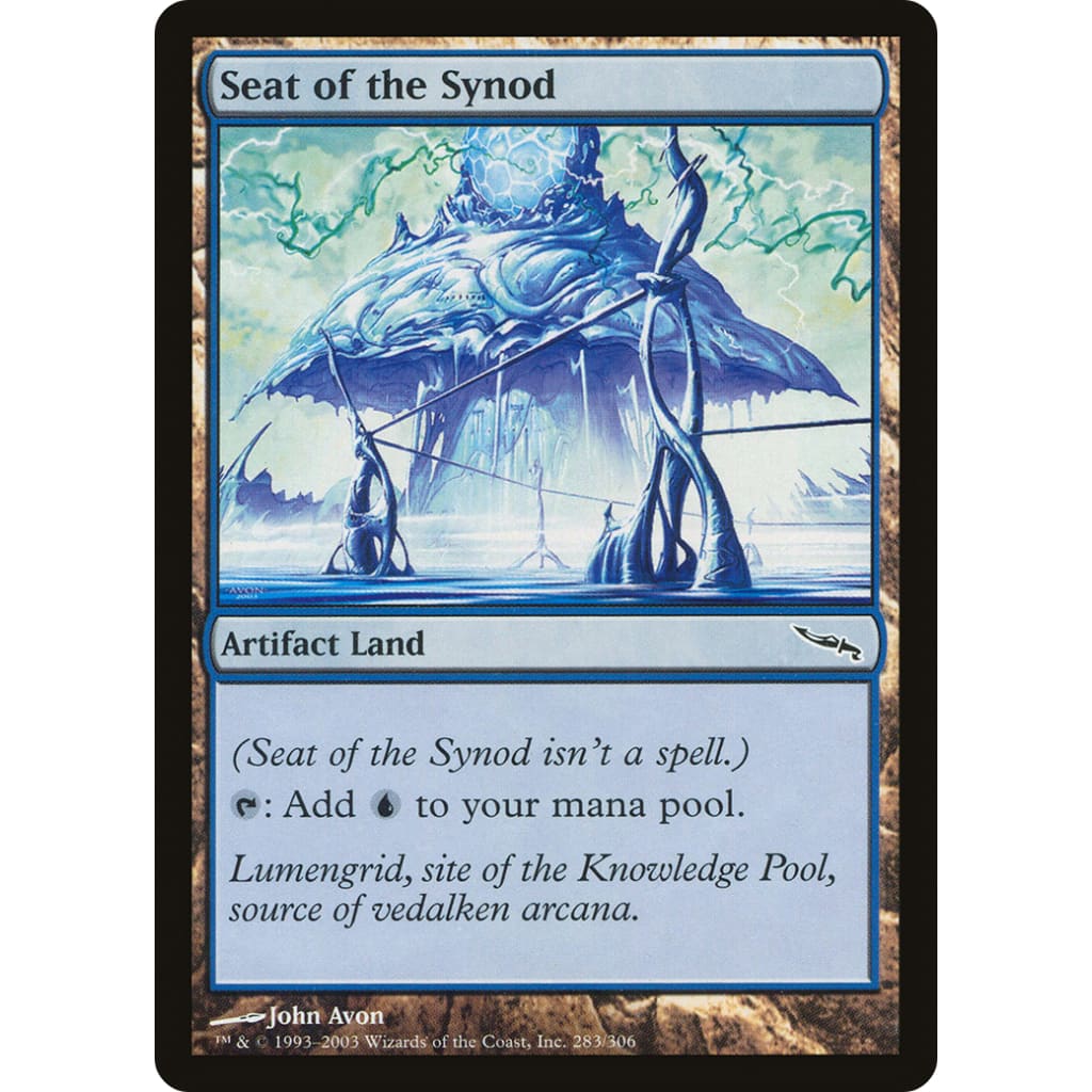 Seat of the Synod (MRD-283) - Single