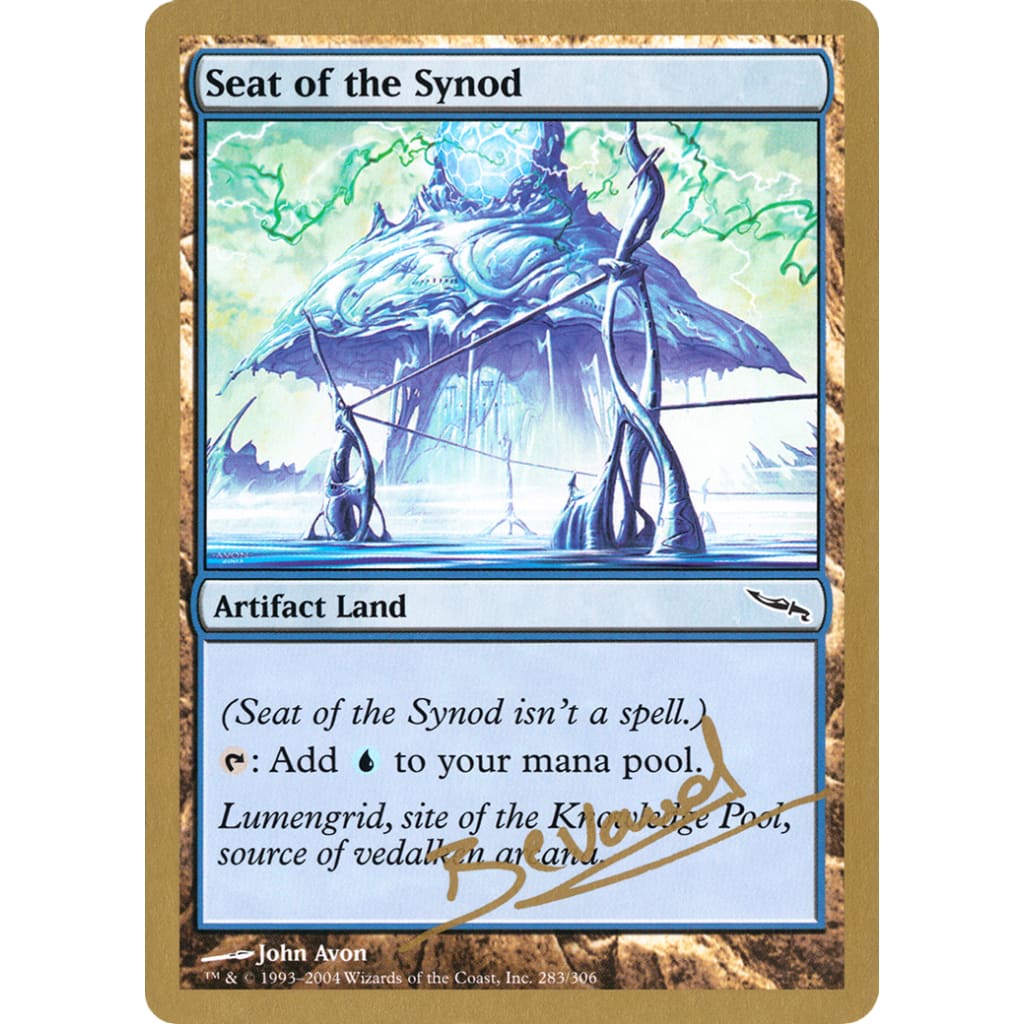 Seat of the Synod (WC04-MB283) - Single