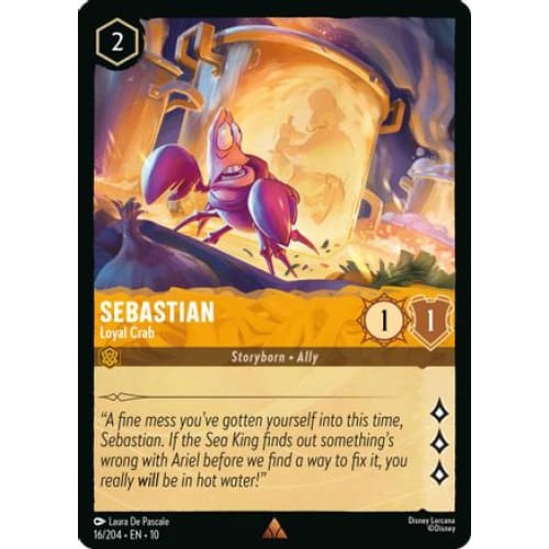 Sebastian - Loyal Crab (16/204) - Whispers in the Well Cold