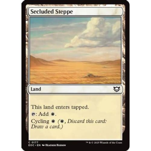 Secluded Steppe (EOC-177) - Single