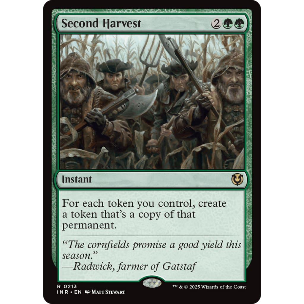Second Harvest (INR-213) Foil - Single