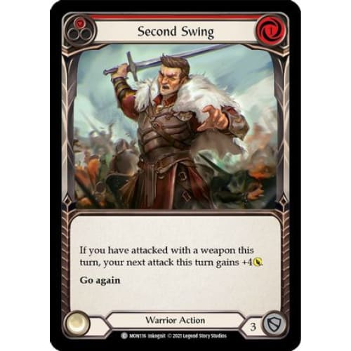Second Swing (Red) (MONARCH) 1st Edition - Single