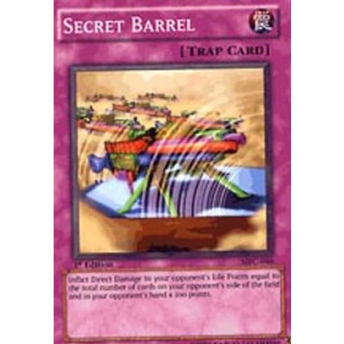 Secret Barrel (MFC-046) Common / Short Print 1st Edition