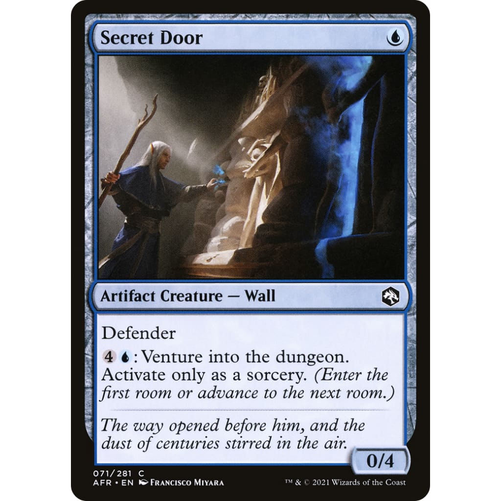 Secret Door (AFR-071) - Single