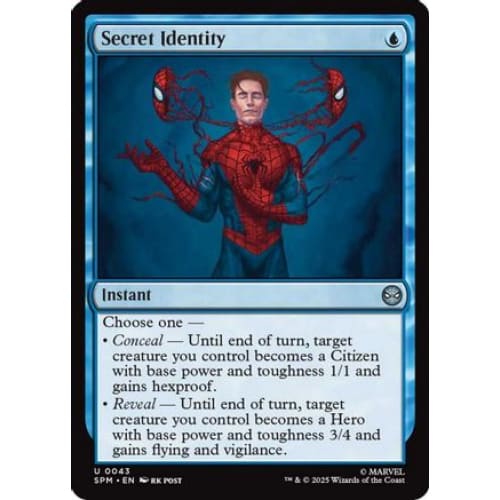 Secret Identity (SPM-043) Foil - Single
