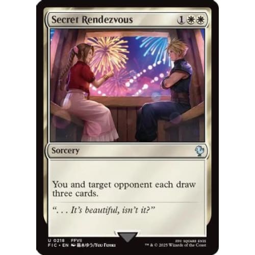 Secret Rendezvous (0218) (FIC-218) Foil - Single