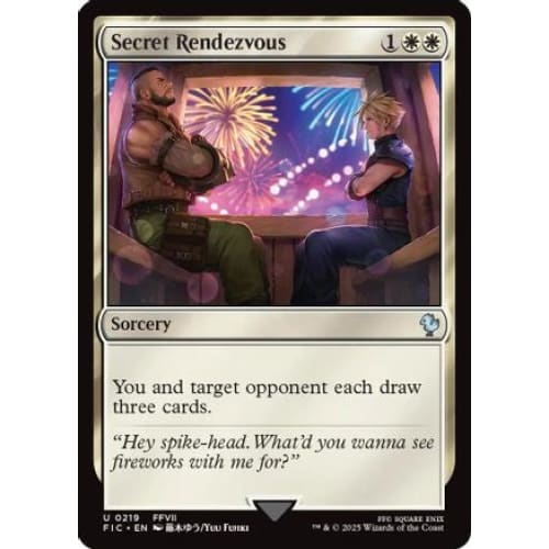 Secret Rendezvous (0219) (FIC-219) - Single