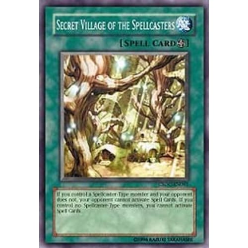 Secret Village of the Spellcasters (CSOC-EN061) Super Rare