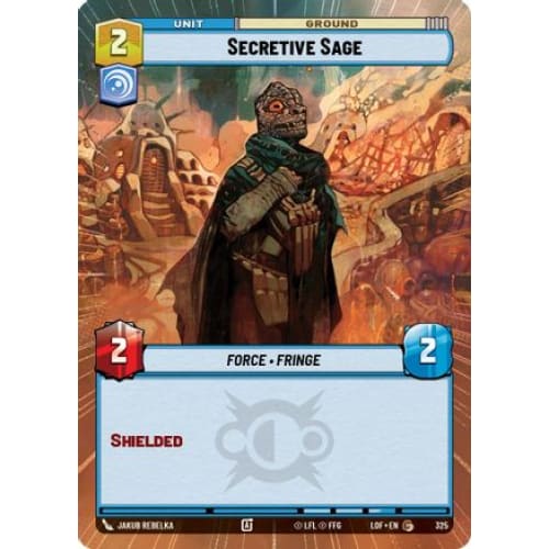 Secretive Sage (Hyperspace) (325) - Single