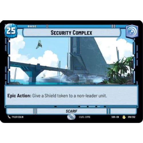 Security Complex (019/252) - Spark of Rebellion - Single