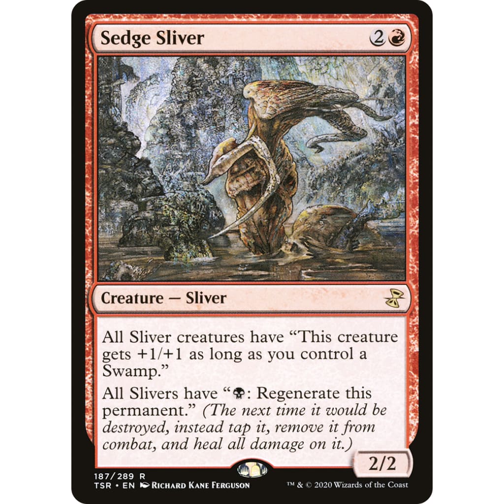Sedge Sliver (TSR-187) - Single
