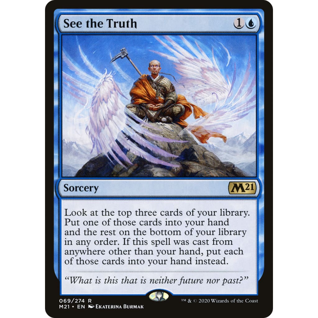 See the Truth (M21-069) Foil - Single