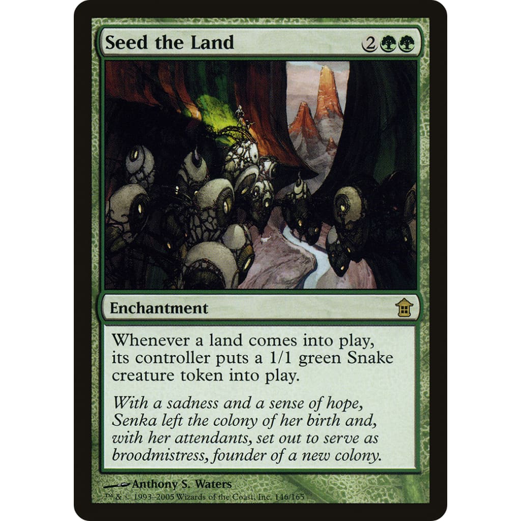 Seed the Land (SOK-146) - Single