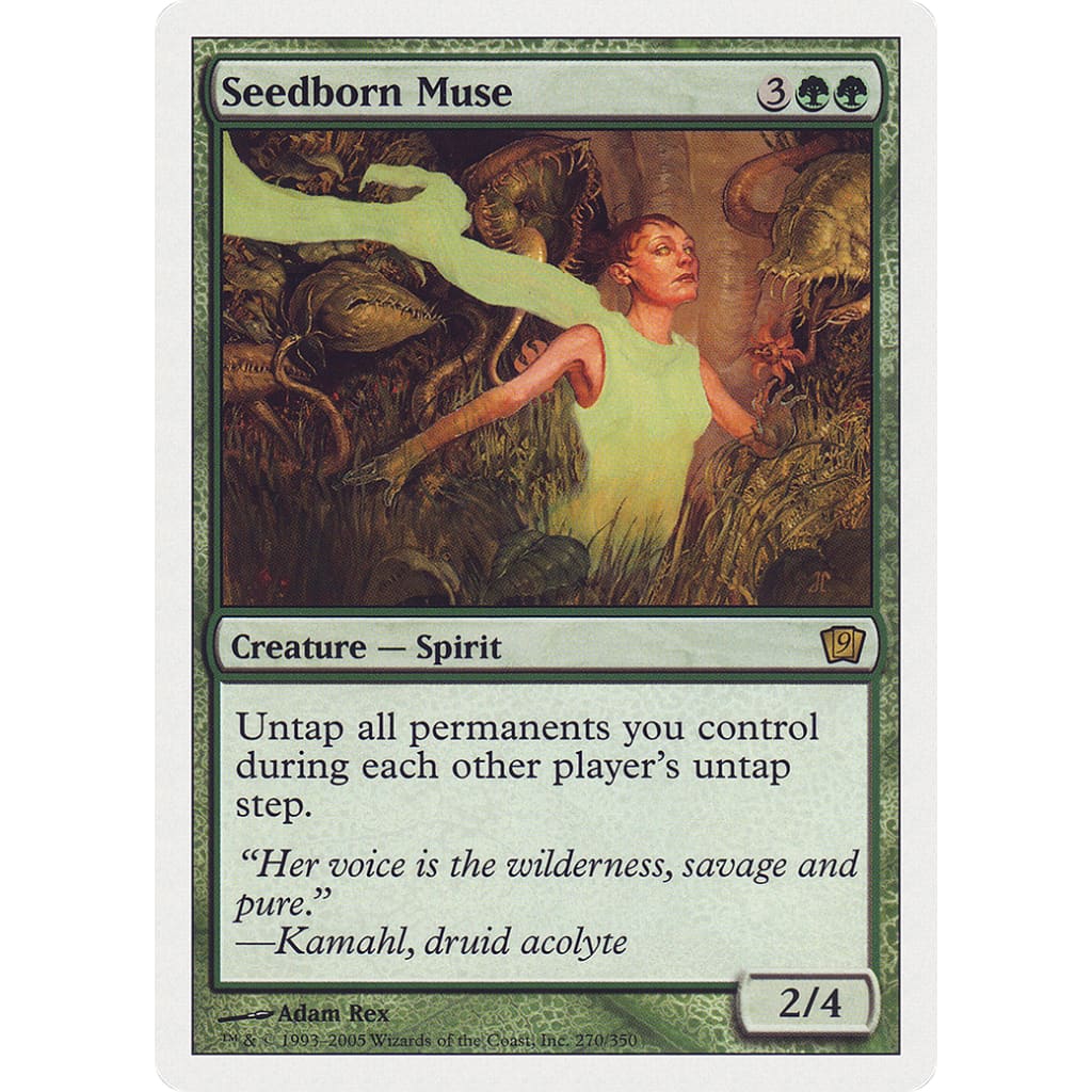 Seedborn Muse (9ED-270) Foil - Single