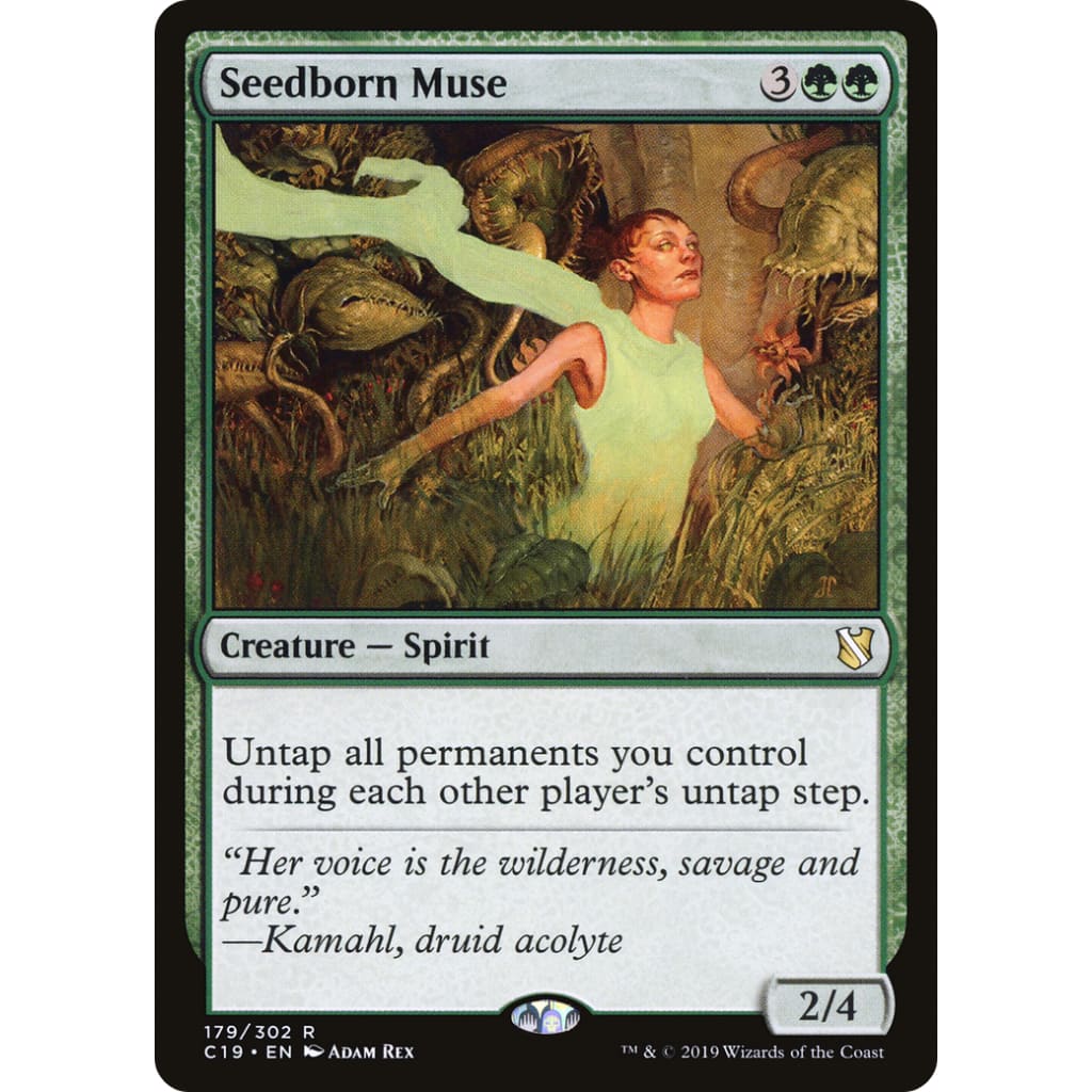 Seedborn Muse (C19-179) - Single
