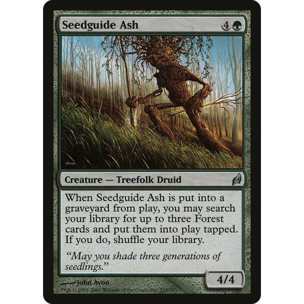 Seedguide Ash (LRW-235) Foil - Single