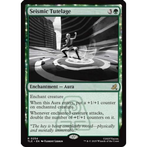 Seismic Tutelage (TLE-254) - Single