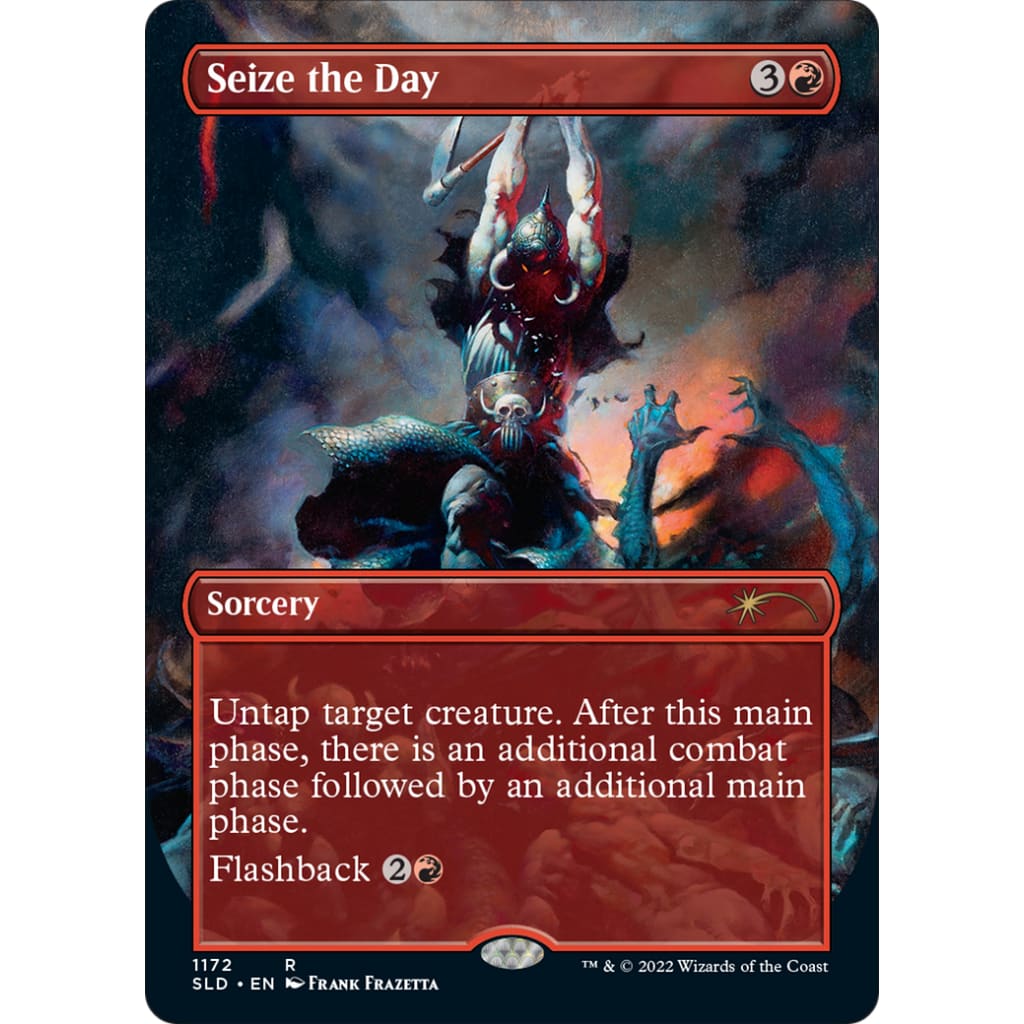 Seize the Day (SLD-1172) (Borderless) - Single
