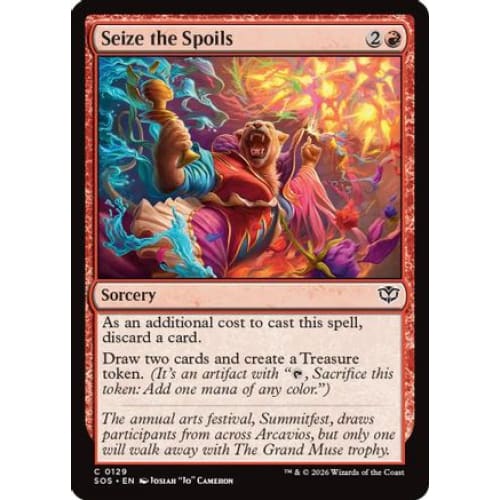 Seize the Spoils (SOS-129) - Single