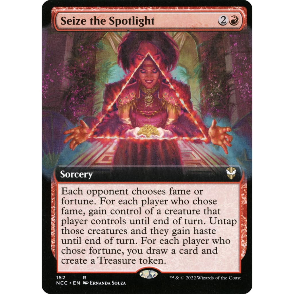 Seize the Spotlight (NCC-152): (Extended Art) - Single