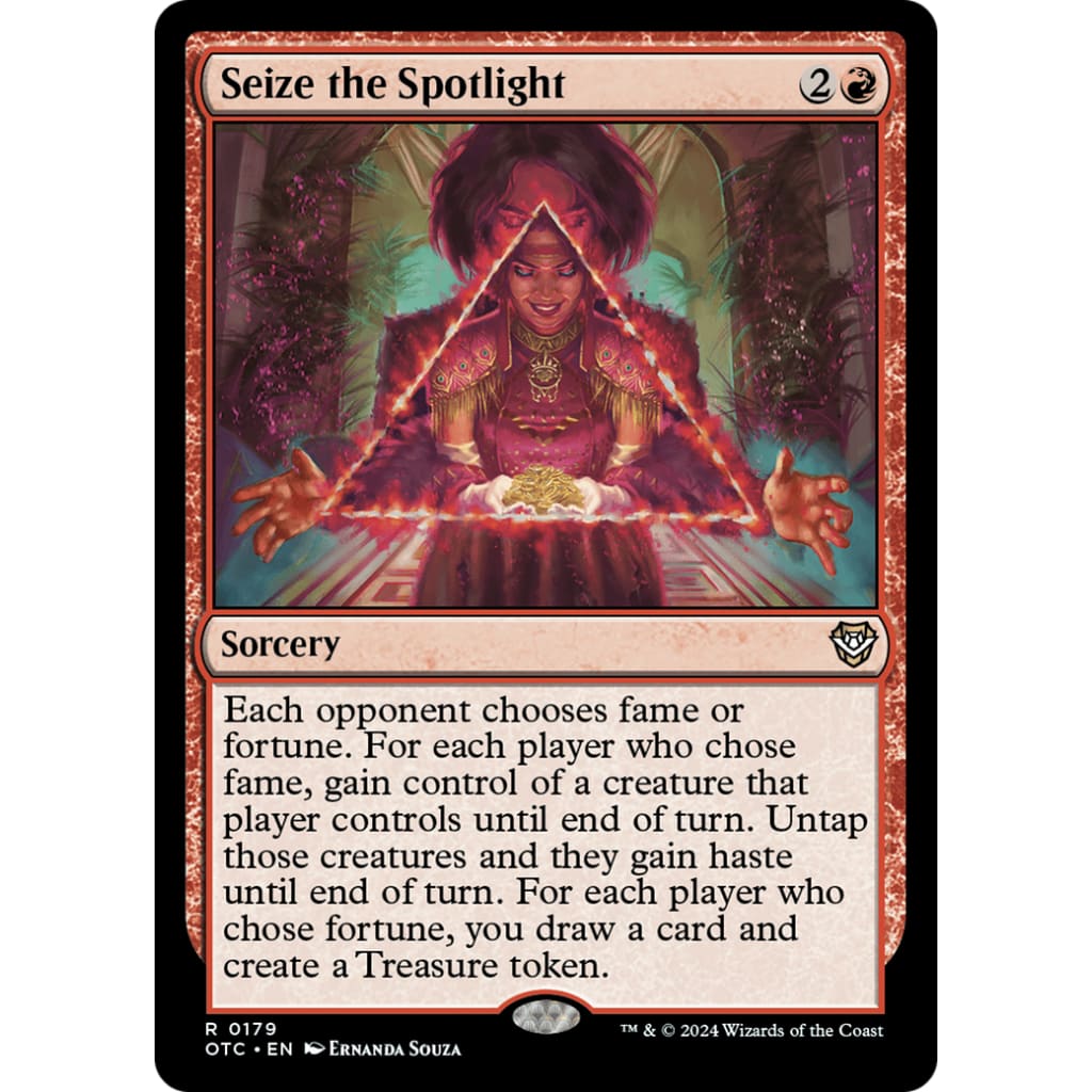 Seize the Spotlight (OTC-179) - Single