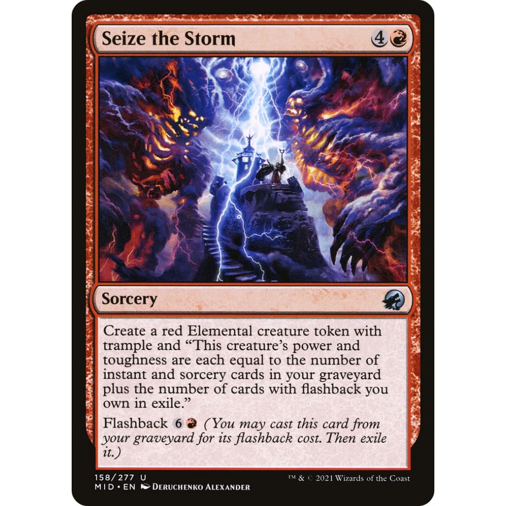 Seize the Storm (MID-158) - Single