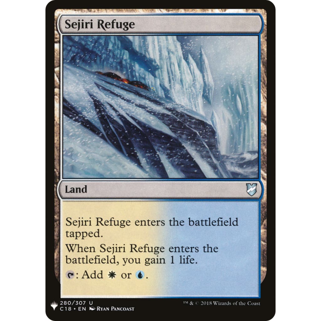 Sejiri Refuge (PLST-C18-280) - Single