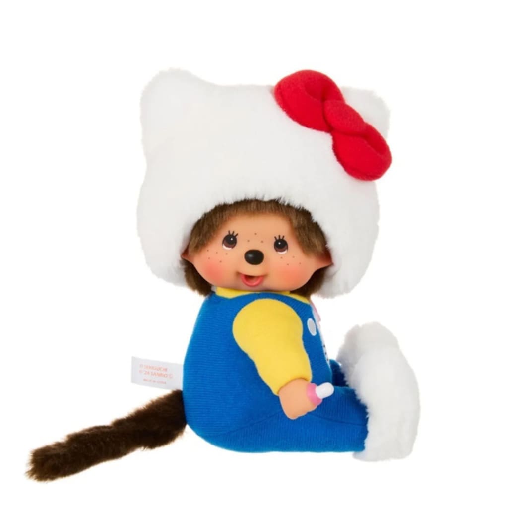 Sekiguchi Monchhichi Hello Kitty S Size Plush Doll