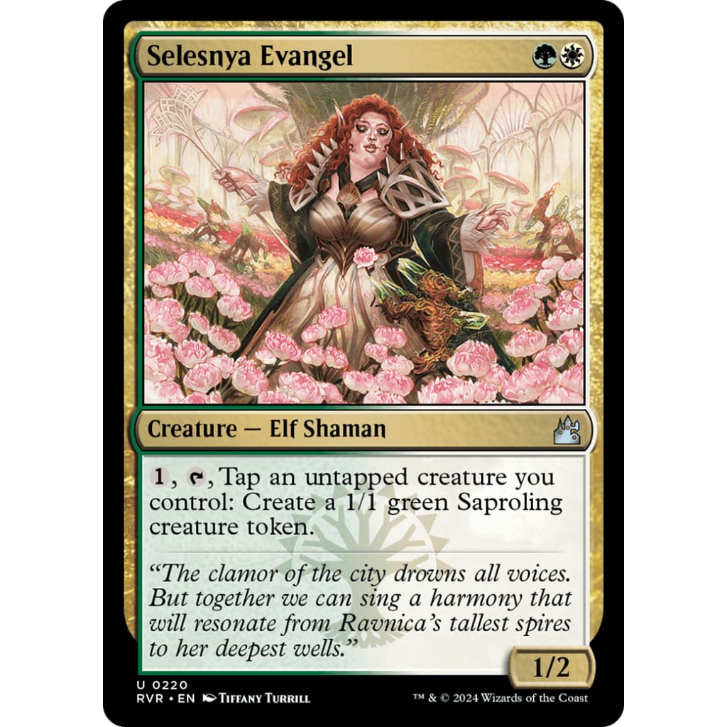 Selesnya Evangel (RVR-220) Foil - Single