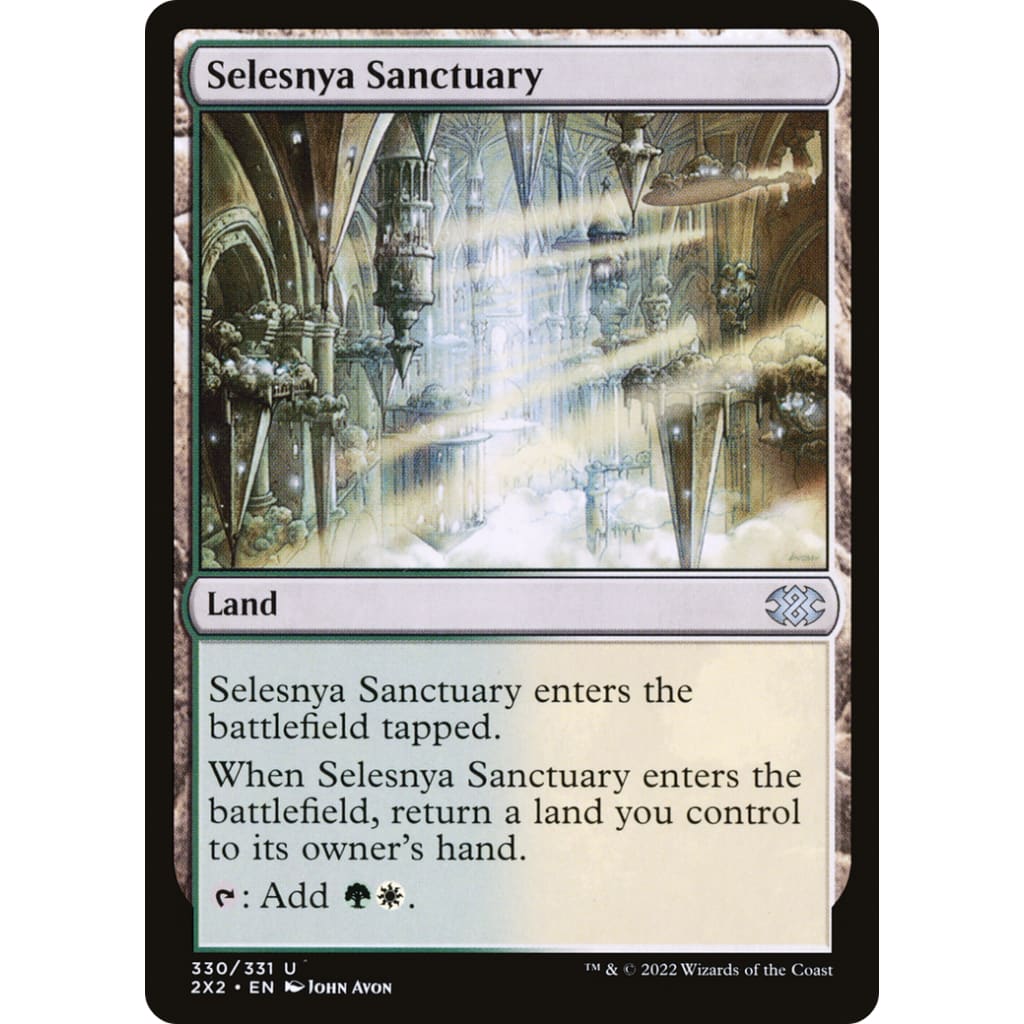 Selesnya Sanctuary (2X2-330) Foil - Single