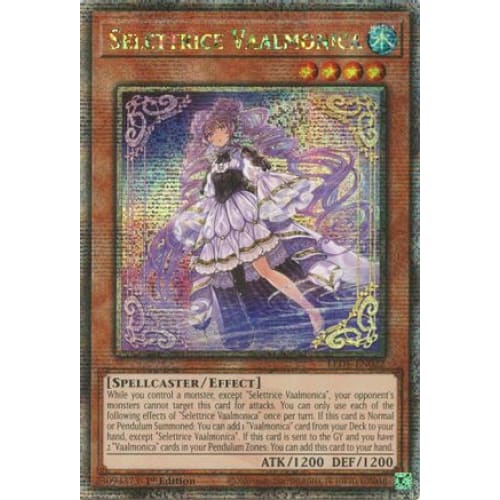 Selettrice Vaalmonica (Quarter Century Secret Rare)