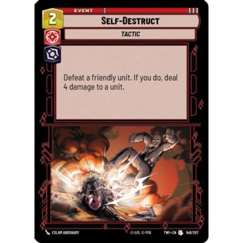 Self-Destruct (140/257) - Single