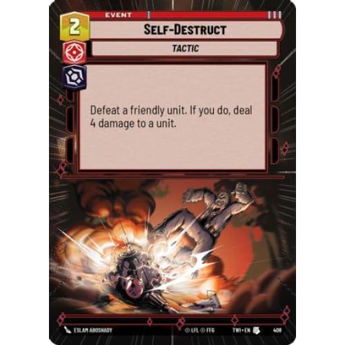 Self-Destruct (Hyperspace) (408) - Single