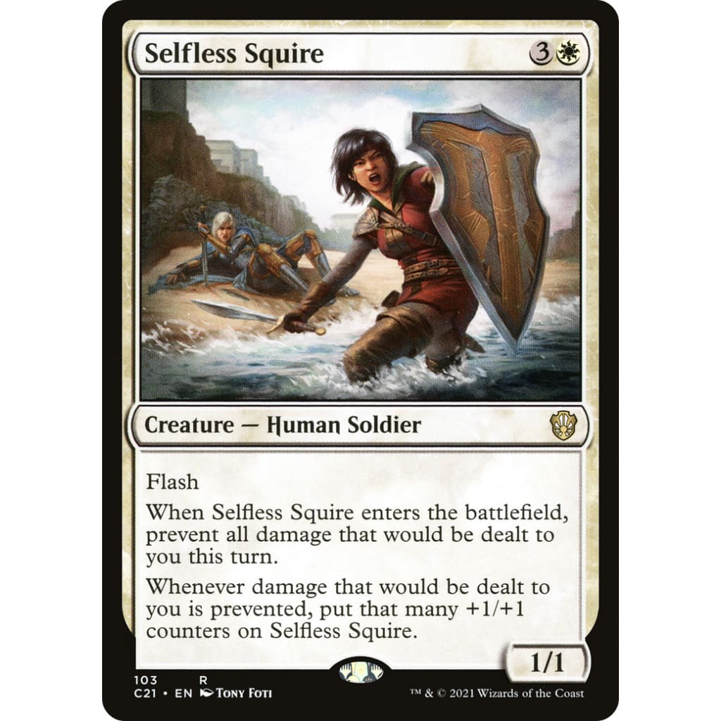 Selfless Squire (C21-103) - Single