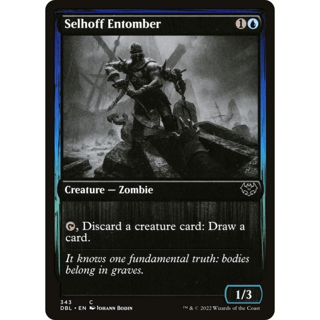 Selhoff Entomber (DBL-343) - Single