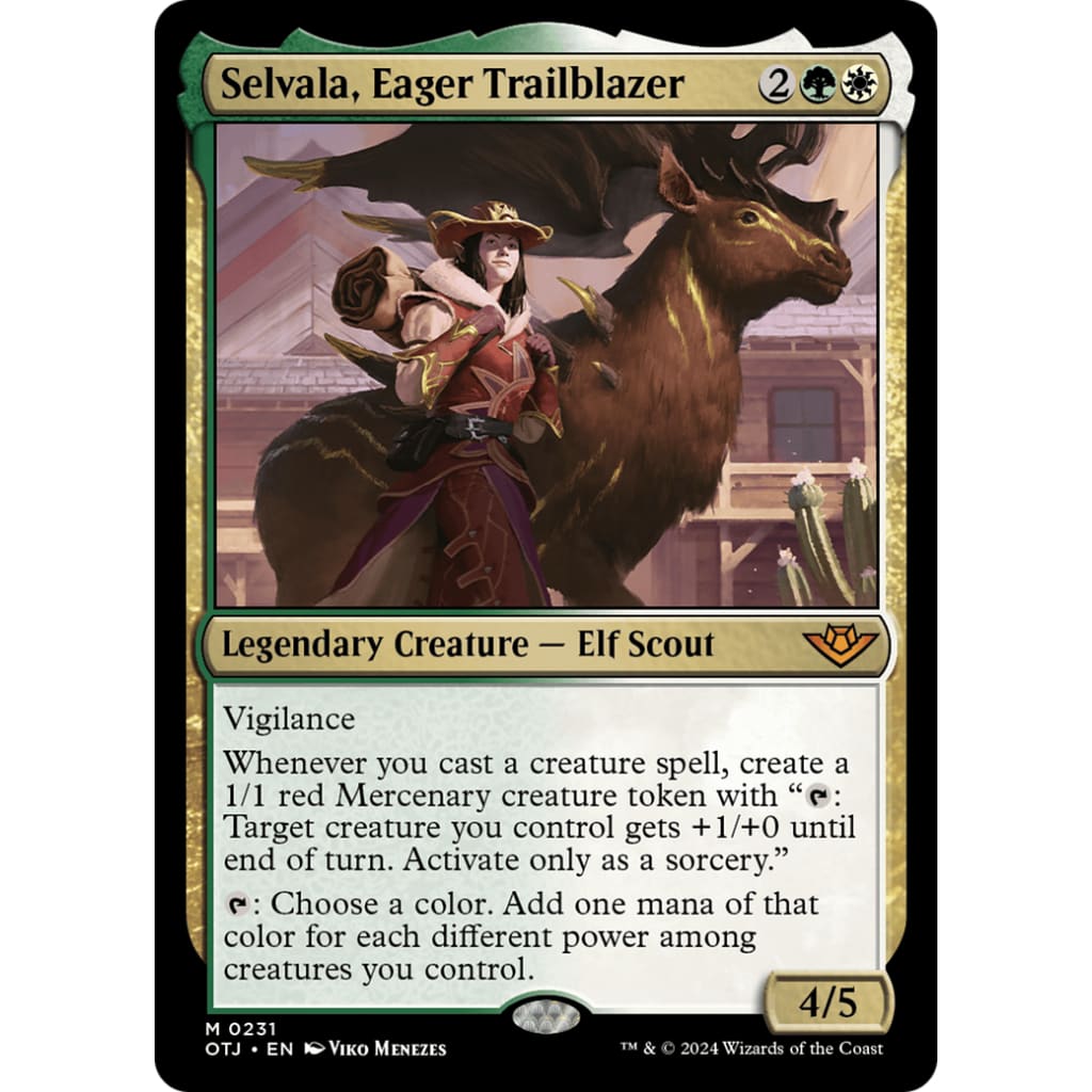 Selvala Eager Trailblazer (OTJ-231) - Single