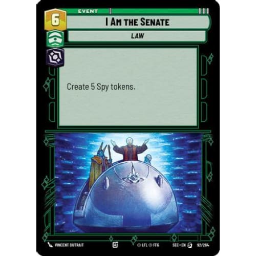 I Am the Senate (92/264) - Single