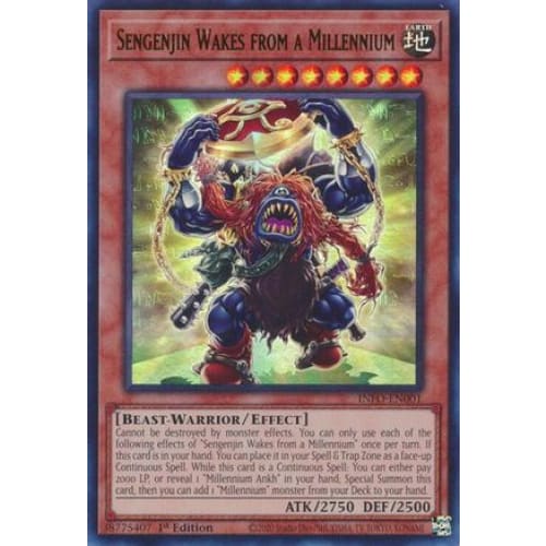 Sengenjin Wakes from a Millennium - INFO-EN001 Ultra Rare