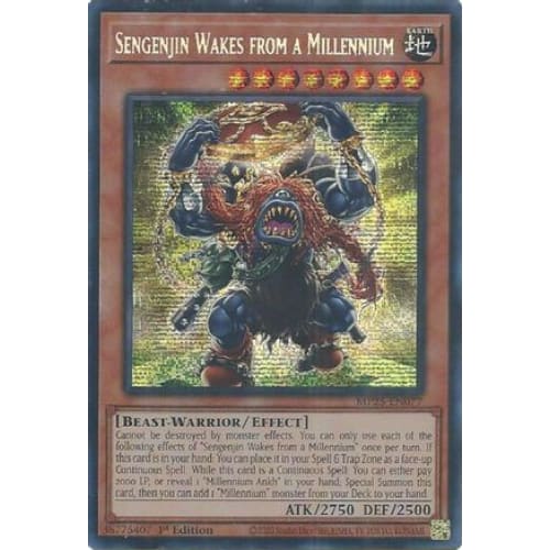 Sengenjin Wakes from a Millennium - MP25-EN077 Prismatic