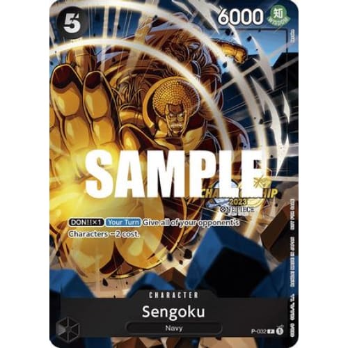 Sengoku (CS 2023 Event Pack) P-032 PR One Piece Promotion