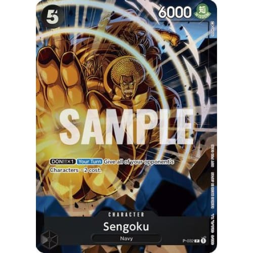 Sengoku (Event Pack Vol. 1) P-032 PR One Piece Promotion